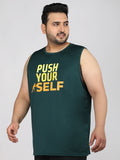 Men Plus Size Gym Sleeveless Sports Tanktop