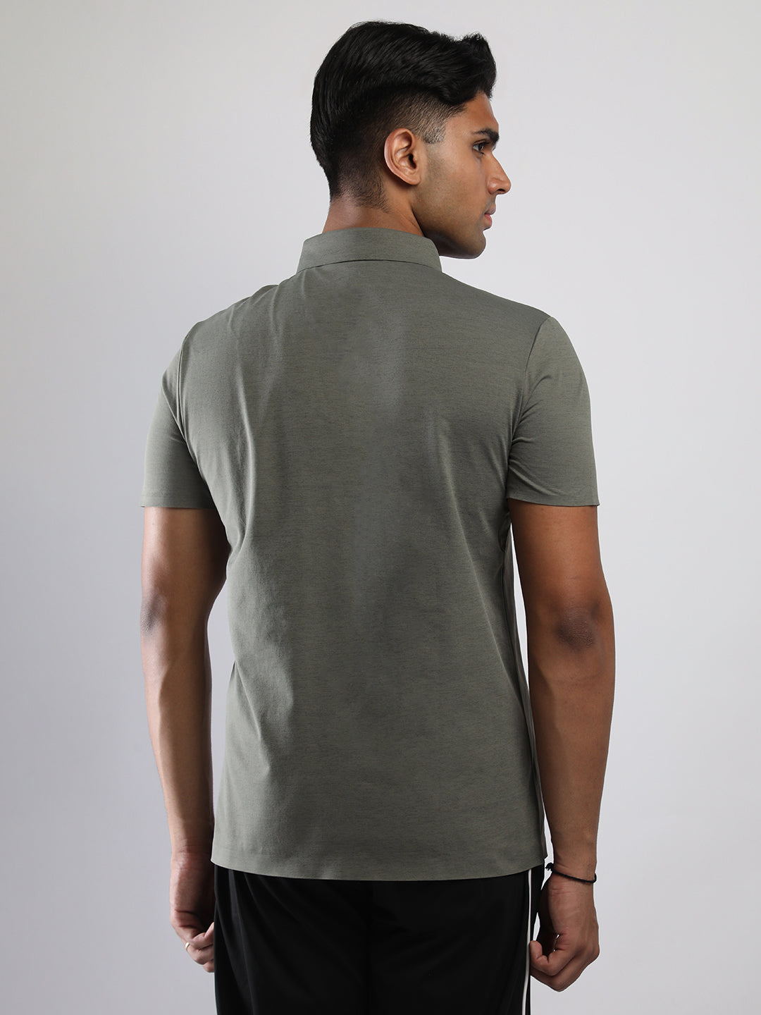 Men’s Olive Premium Polo Sports T-Shirt