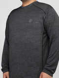 Men's Plus Size Full Sleeves Regular Dry Fit Sports T-Shirt