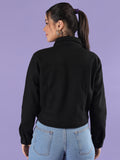 Women Winter wear Stylish Crop Jacket