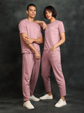 Couple Regular Co-Ord Set - Pink