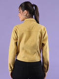 Women Winter wear Stylish Crop Jacket