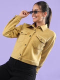 Women Winter wear Stylish Crop Jacket