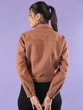 Women Winter wear Stylish Crop Jacket