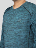 Men's Plus Size Full Sleeves Regular Dry Fit Sports T-Shirt