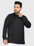 Men's Plus Size Full Sleeves Regular Dry Fit Sports T-Shirt