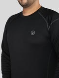 Men's Plus Size Full Sleeves Regular Dry Fit Sports T-Shirt