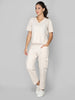 Women's Pstl Beige Co-Ord Set