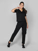 Women's  Black Co-Ord Set