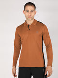 Men's Regular Dry Fit Full Sleeves Polo T-Shirt | CHKOKKO