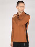 Men's Regular Dry Fit Full Sleeves Polo T-Shirt | CHKOKKO