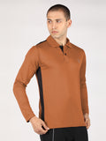 Men's Regular Dry Fit Full Sleeves Polo T-Shirt | CHKOKKO