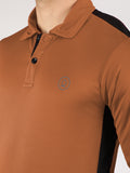 Men's Regular Dry Fit Full Sleeves Polo T-Shirt | CHKOKKO