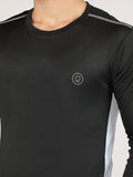 Men's Regular Dry Fit Gym Sports T-Shirt | CHKOKKO