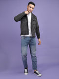 Men Winter Wear Regular Fit Corduory Jacket