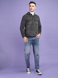 Men Winter Wear Regular Fit Corduory Jacket