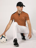 Men Regular Dry Fit Half Sleeve Polo T-Shirt | CHKOKKO