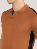 Men Regular Dry Fit Half Sleeve Polo T-Shirt | CHKOKKO