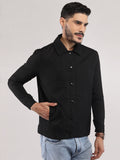 Men Winter Wear Regular Fit Jacket