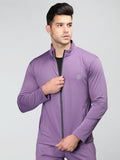 Men's Purple Running Jacket