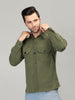 Men Stylish Shacket | CHKOKKO