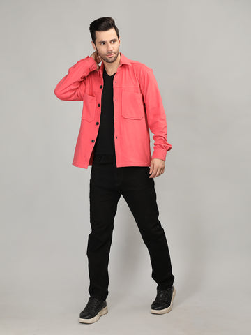Men Stylish Winter Shacket | CHKOKKO