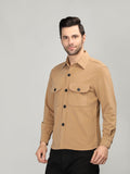 Men Stylish Shacket | CHKOKKO