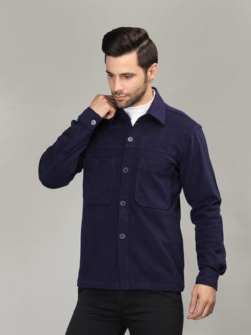 Men Stylish Winter Shacket | CHKOKKO
