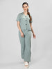 Women's Green Co-Ord Set | CHKOKKO