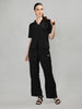 Women's Black Co-Ord Set | CHKOKKO