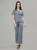 Women's Slate Grey Co-Ord Set | CHKOKKO