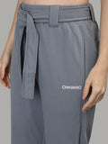 Women's Slate Grey Co-Ord Set | CHKOKKO