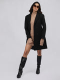 Women Winter Wear Double Breasted Long Coat