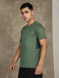 Men's Dry Fit Half Sleeve Gym T-Shirt | CHKOKKO