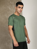 Men's Dry Fit Half Sleeve Gym T-Shirt | CHKOKKO