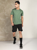 Men's Dry Fit Half Sleeve Gym T-Shirt | CHKOKKO