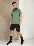 Men's Dry Fit Half Sleeve Gym T-Shirt | CHKOKKO