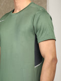 Men's Dry Fit Half Sleeve Gym T-Shirt | CHKOKKO