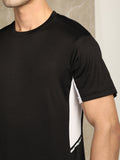 Men's Dry Fit Half Sleeve Gym T-Shirt | CHKOKKO