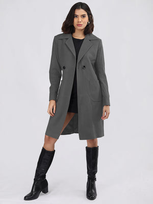 Women Winter Wear Double Breasted Long Coat