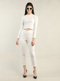 Women's Cream CO-Ord set | CHKOKKO