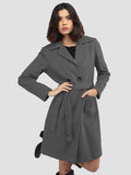 Women Winter Wear Double Breasted Long Coat