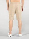 Men's Regular Fit Plain Shorts | CHKOKKO