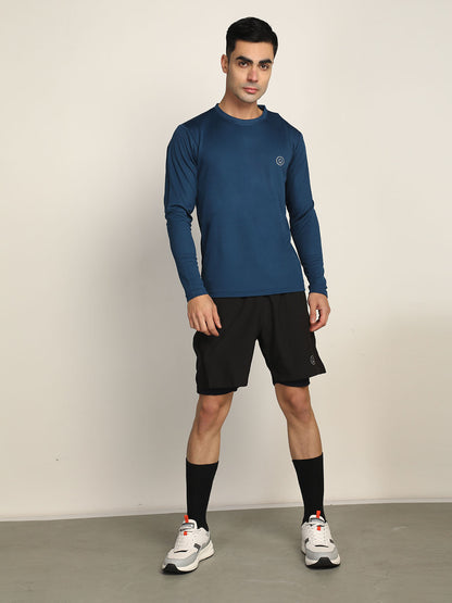 Men's Regular Dry Fit Full Sleeve Gym T-Shirt | CHKOKKO