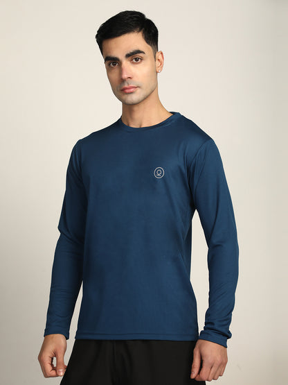Men's Regular Dry Fit Full Sleeve Gym T-Shirt | CHKOKKO
