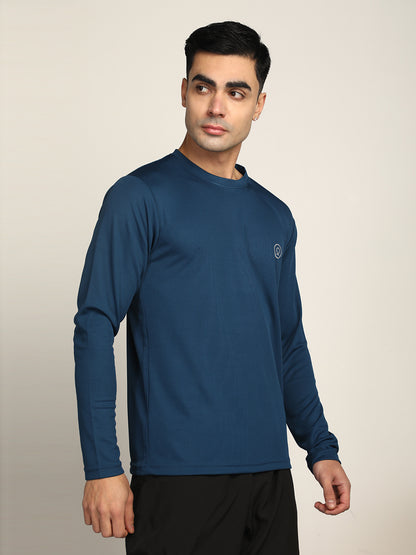 Men's Regular Dry Fit Full Sleeve Gym T-Shirt | CHKOKKO