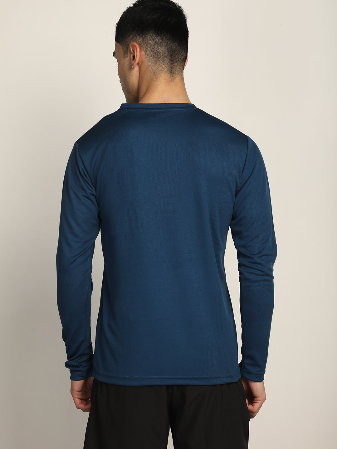 Men's Regular Dry Fit Full Sleeve Gym T-Shirt | CHKOKKO