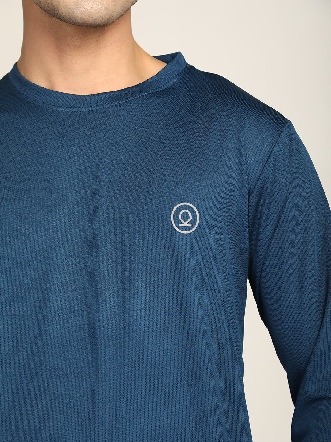 Men's Regular Dry Fit Full Sleeve Gym T-Shirt | CHKOKKO