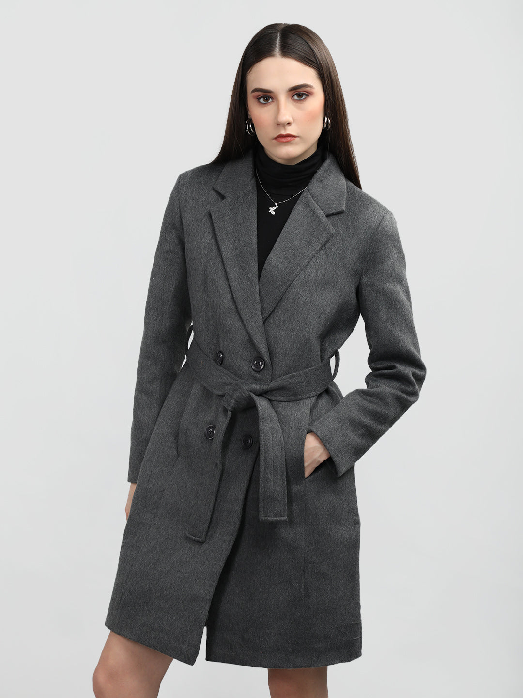 CHKOKKO Women Winter Wear Stylish Coat