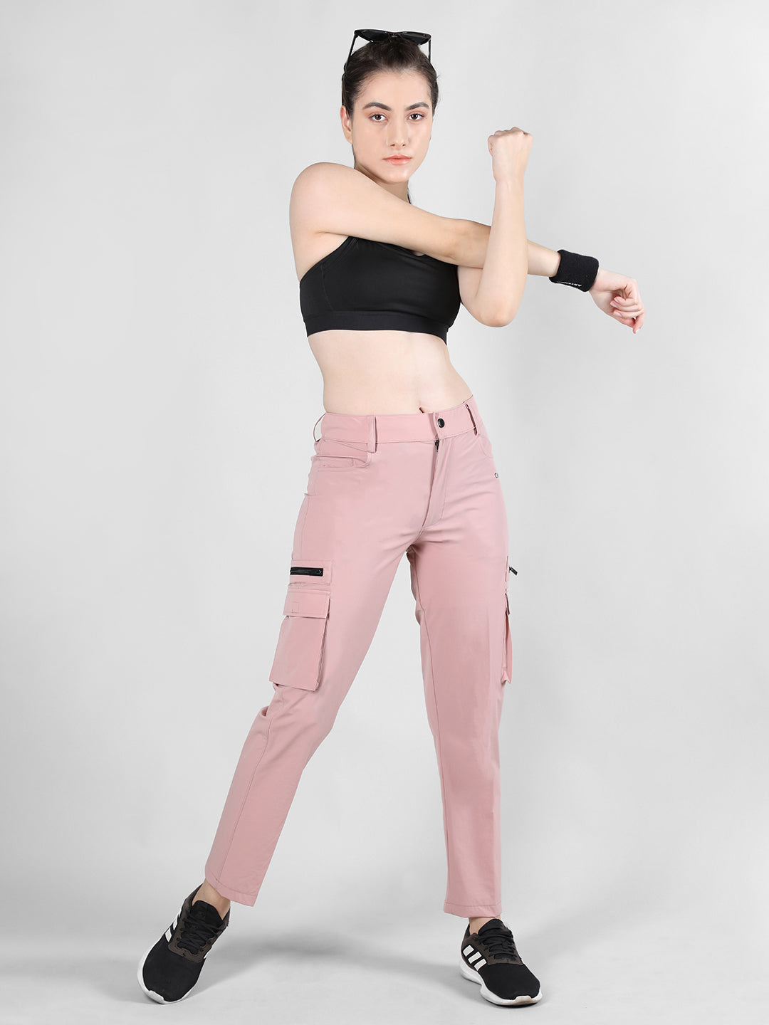 Women’s Premium Cargo Trackpants Pack of 2